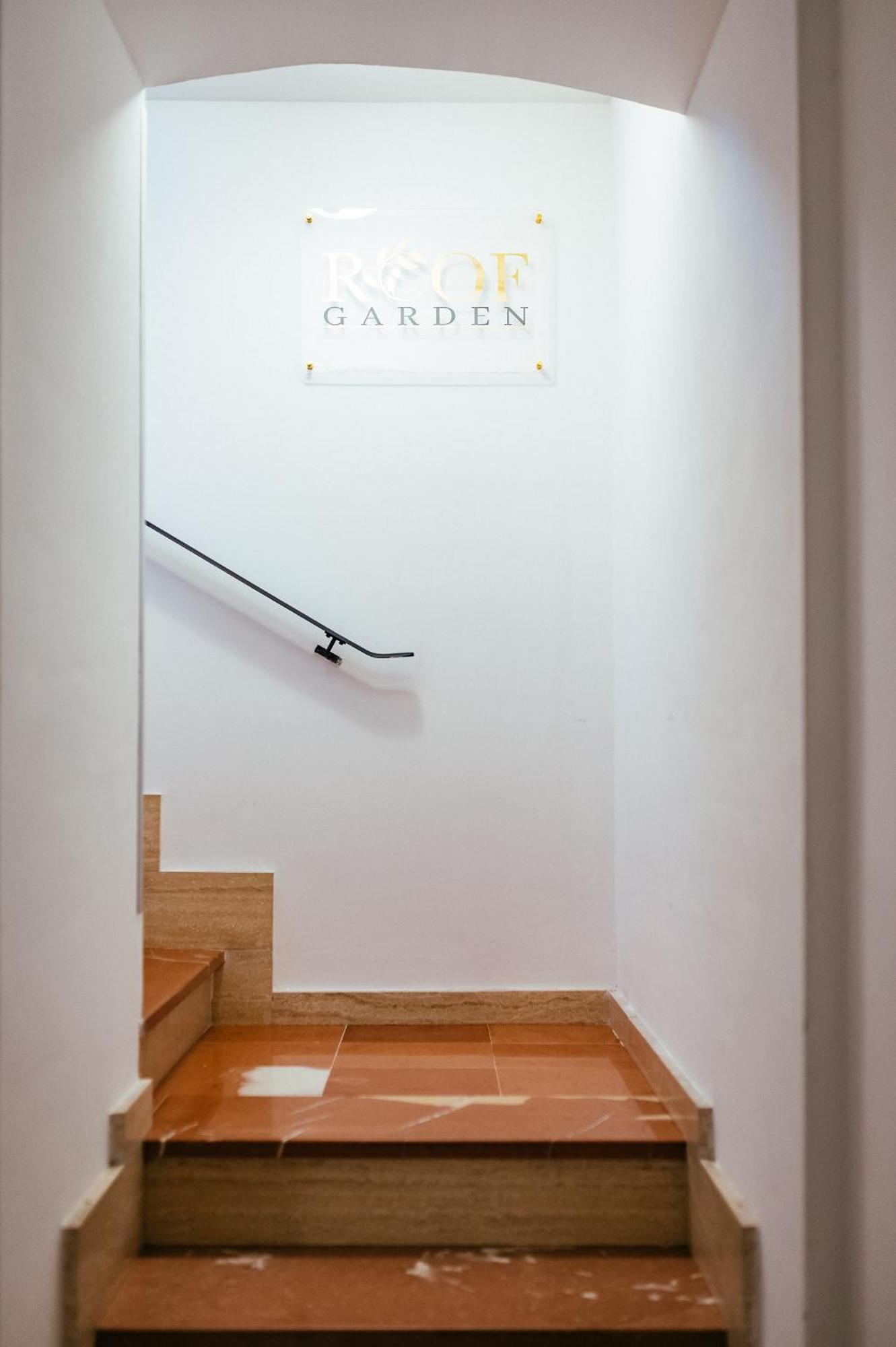 Roof Garden Rooms Assis Exterior foto